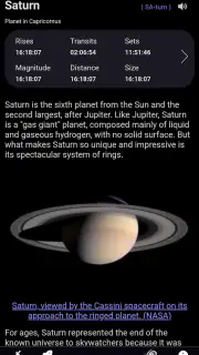 SkySafari 7 Pro screenshot 3