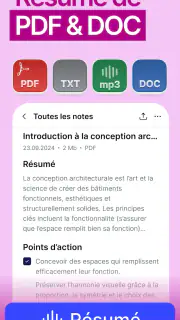 Smart Noter - Notes IA screenshot 6
