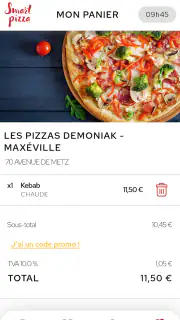 Smart Pizza screenshot 7