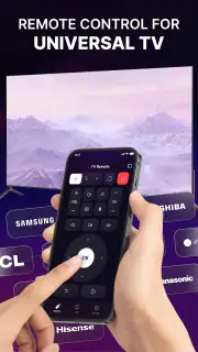 Smart TV Remote - Universal TV screenshot 1
