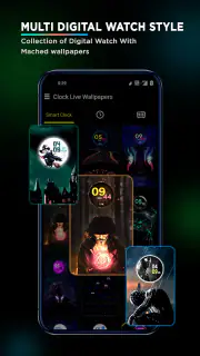Smart Watch - Clock Wallpaper screenshot 5