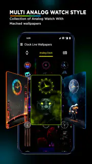 Smart Watch - Clock Wallpaper screenshot 6