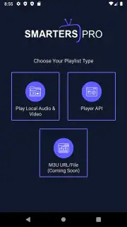 Smarters Pro - Mobile screenshot 1