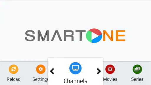 SmartOne IPTV Player screenshot 2