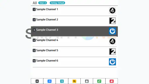 SmartOne IPTV Player screenshot 3