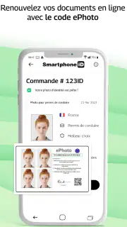 Smartphone iD - Photo identité screenshot 2