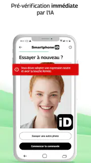 Smartphone iD - Photo identité screenshot 4