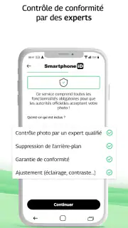Smartphone iD - Photo identité screenshot 5