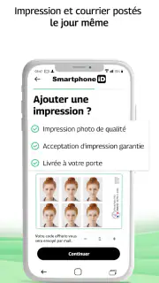 Smartphone iD - Photo identité screenshot 6