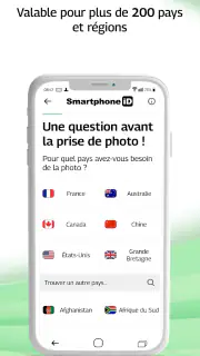 Smartphone iD - Photo identité screenshot 7