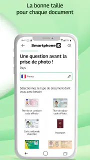 Smartphone iD - Photo identité screenshot 8