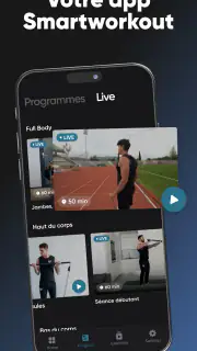 SmartWorkout - Coach Fitness screenshot 1