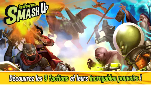 Smash Up screenshot 1