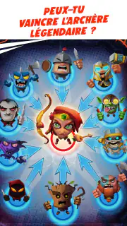 Smashing Four: PvP Hero Cogner screenshot 1