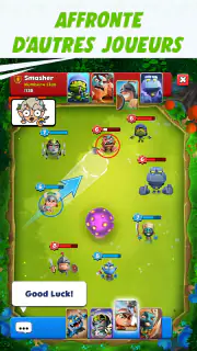 Smashing Four: PvP Hero Cogner screenshot 2