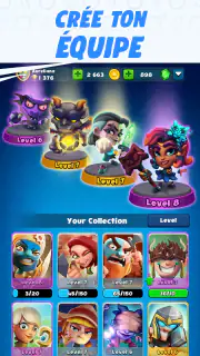 Smashing Four: PvP Hero Cogner screenshot 3
