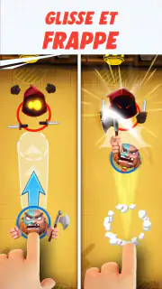 Smashing Four: PvP Hero Cogner screenshot 4