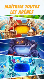 Smashing Four: PvP Hero Cogner screenshot 5