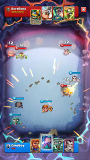 Smashing Four: PvP Hero Cogner screenshot 7