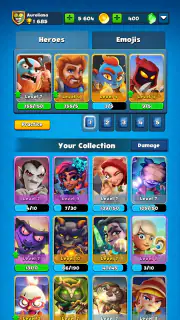 Smashing Four: PvP Hero Cogner screenshot 8