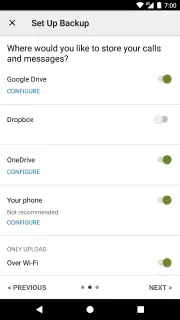 SMS Backup & Restore screenshot 5