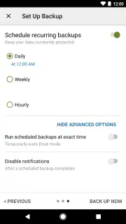 SMS Backup & Restore screenshot 6