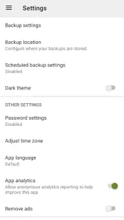SMS Backup & Restore screenshot 7