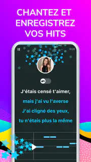 Smule : Chantez et Karaoké screenshot 2