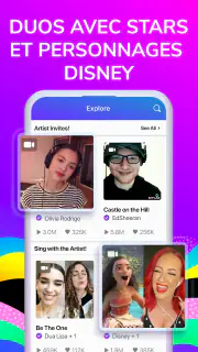 Smule : Chantez et Karaoké screenshot 3