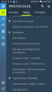 SMUR BMPM screenshot 2