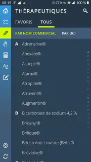 SMUR BMPM screenshot 4
