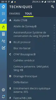 SMUR BMPM screenshot 5