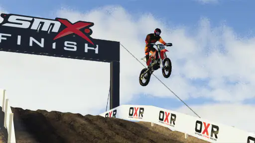 SMX: Supermoto Vs. Motocross screenshot 3