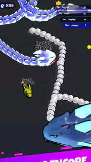 Snake Clash screenshot 4