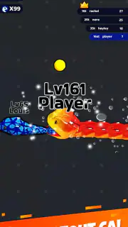 Snake Clash screenshot 5