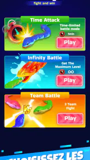 Snake Clash screenshot 8