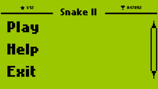 Snake II: Classic Mobile Game screenshot 2