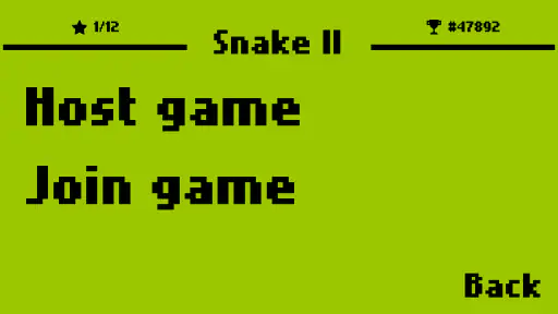 Snake II: Classic Mobile Game screenshot 5