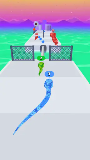 Snake Run Race: Jeu du serpent screenshot