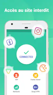 Snap Master VPN: Super Vpn App screenshot 1
