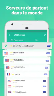 Snap Master VPN: Super Vpn App screenshot 3