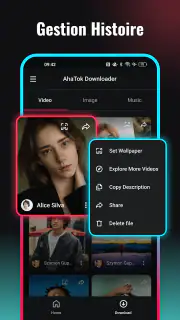 Snaptik - Telecharger Video TT screenshot 6