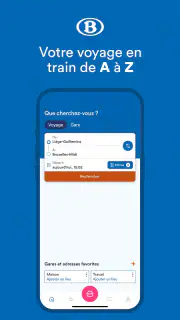 SNCB: horaires & tickets train screenshot 1