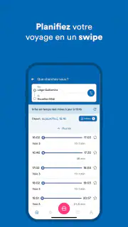 SNCB: horaires & tickets train screenshot 2