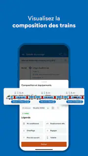 SNCB: horaires & tickets train screenshot 3