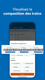 SNCB: horaires & tickets train screenshot 8