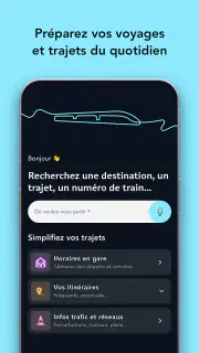 SNCF Connect: Trains & trajets screenshot 2