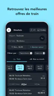 SNCF Connect: Trains & trajets screenshot 3