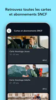 SNCF Connect: Trains & trajets screenshot 5