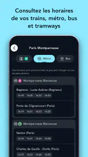 SNCF Connect: Trains & trajets screenshot 7